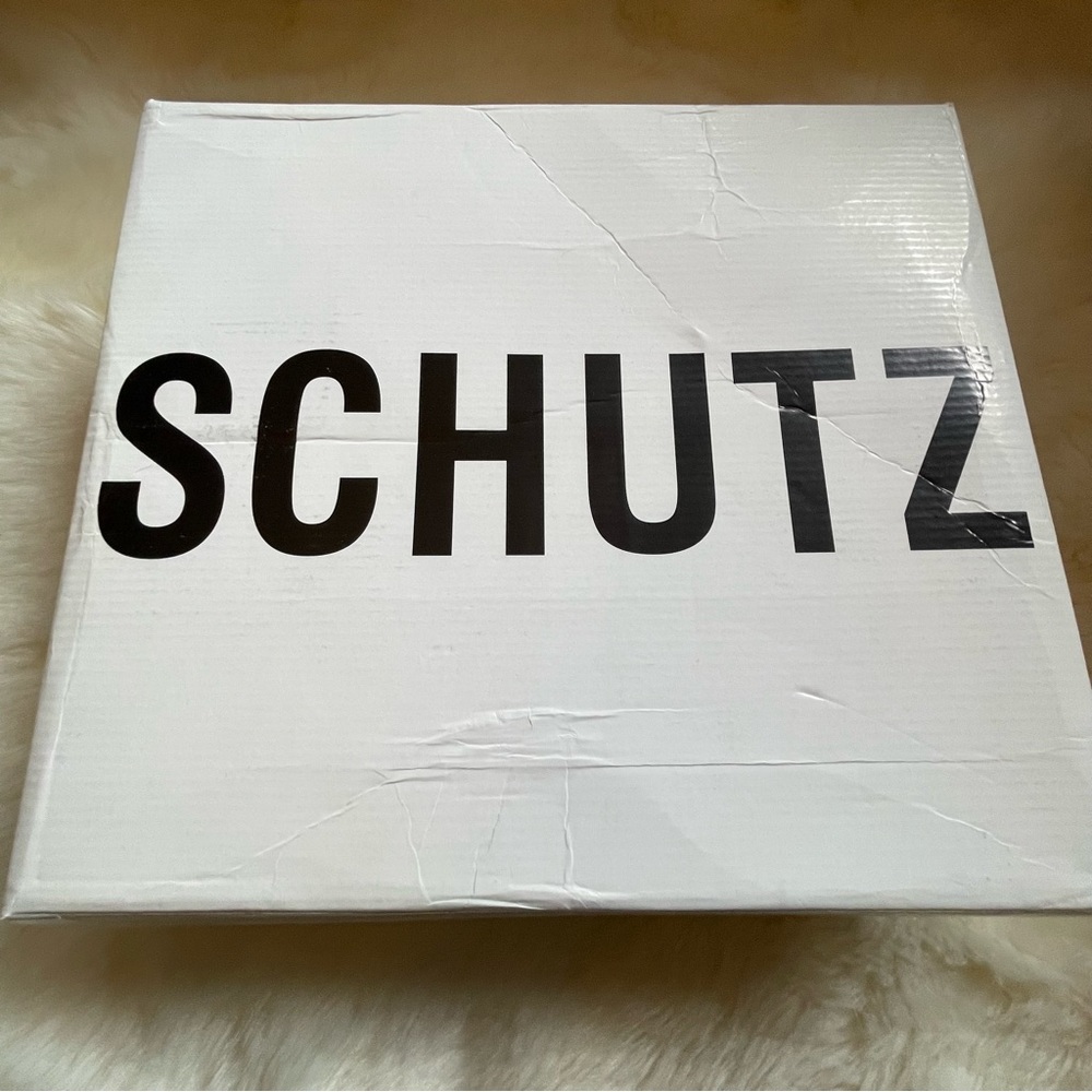 🆕 NWT + Box - Schutz Maylova Leather Ankle Combat Boots - 7 - Picture 10 of 10